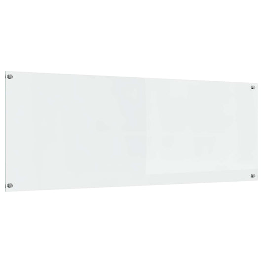 Küchenrückwand Transparent 110 x 40 cm Gehärtetes Glas - Speedjust Schweiz