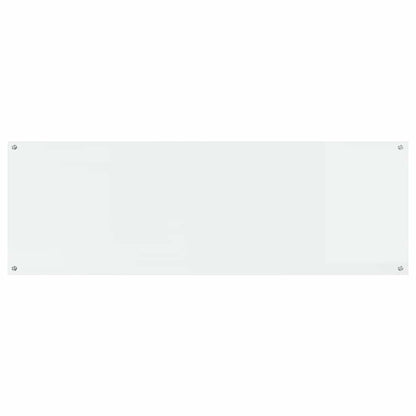 Küchenrückwand Transparent 120 x 40 cm Gehärtetes Glas - Speedjust Schweiz