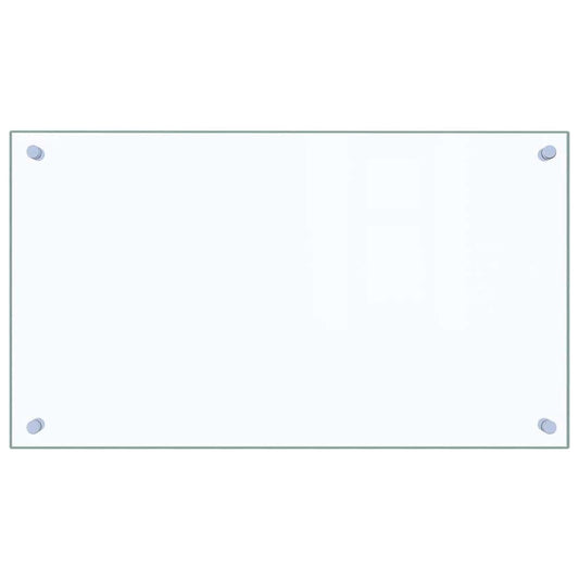 Küchenrückwand Transparent 70×40 cm Hartglas - Speedjust Schweiz