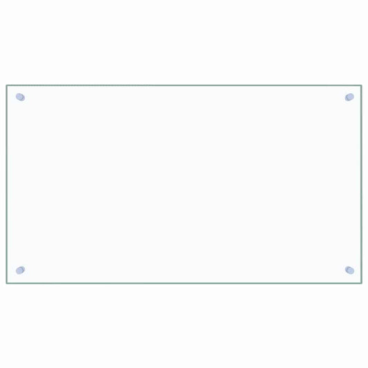 Küchenrückwand Transparent 90×50 cm Hartglas - Speedjust Schweiz
