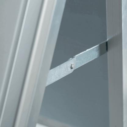Kundenstopper Alu Classic, Silber, Outdoor - Kundenstopper - Speedjust Schweiz