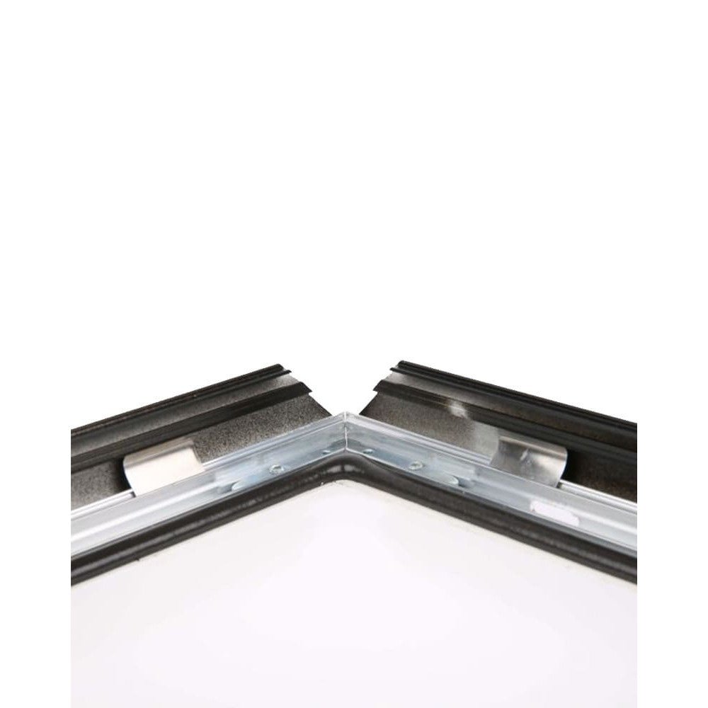 Kundenstopper Alu Classic Wasserfest, DIN A1, Schwarz, Outdoor - Kundenstopper - Speedjust Schweiz