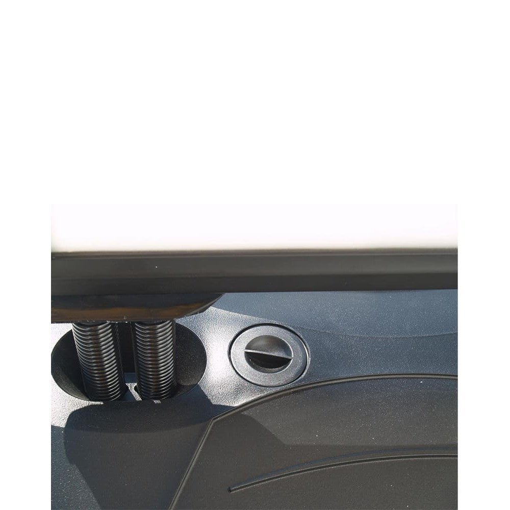 Kundenstopper Alu mit Wassertank, WindPro Basic, Schwarz, Outdoor - Kundenstopper - Speedjust Schweiz