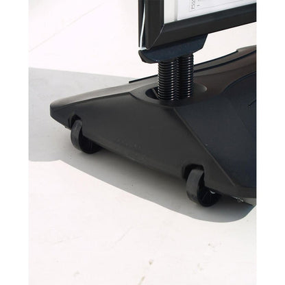 Kundenstopper Alu mit Wassertank, WindPro Basic, Schwarz, Outdoor - Kundenstopper - Speedjust Schweiz