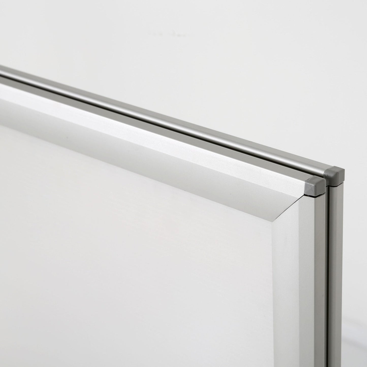 Kundenstopper Alu mit Wassertank, WindPro Budget, Silber, Outdoor - Kundenstopper - Speedjust Schweiz