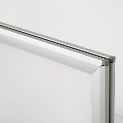 Kundenstopper Alu mit Wassertank, WindPro Budget, Silber, Outdoor - Kundenstopper - Speedjust Schweiz