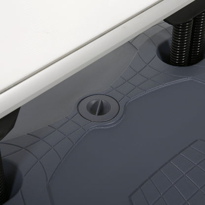 Kundenstopper Alu mit Wassertank, WindPro Budget, Silber, Outdoor - Kundenstopper - Speedjust Schweiz
