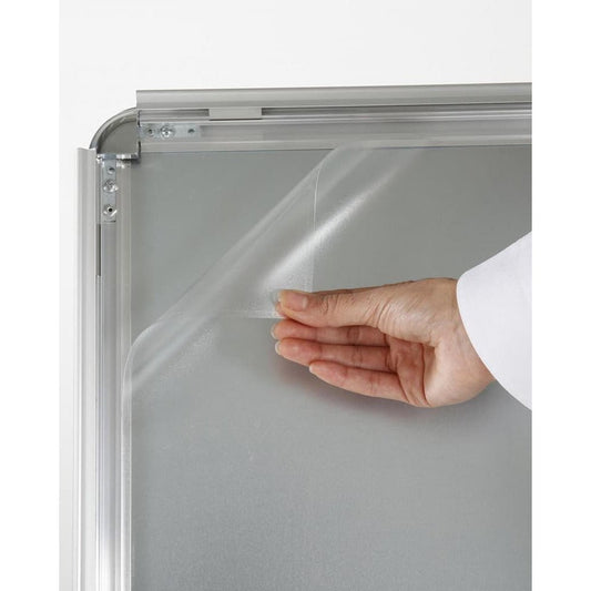 Kundenstopper Antireflex UV - Schutzfolie - Schutzfolie - Speedjust Schweiz