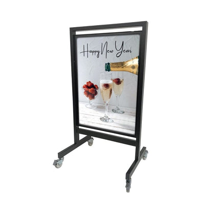 Kundenstopper "Arcade", DIN A1