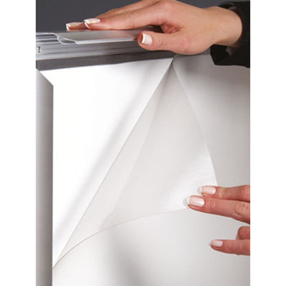 Kundenstopper Windfighter Deluxe – Outdoor