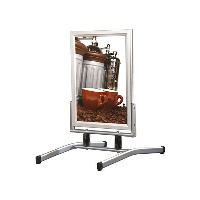 Kundenstopper Windfighter Deluxe, Outdoor