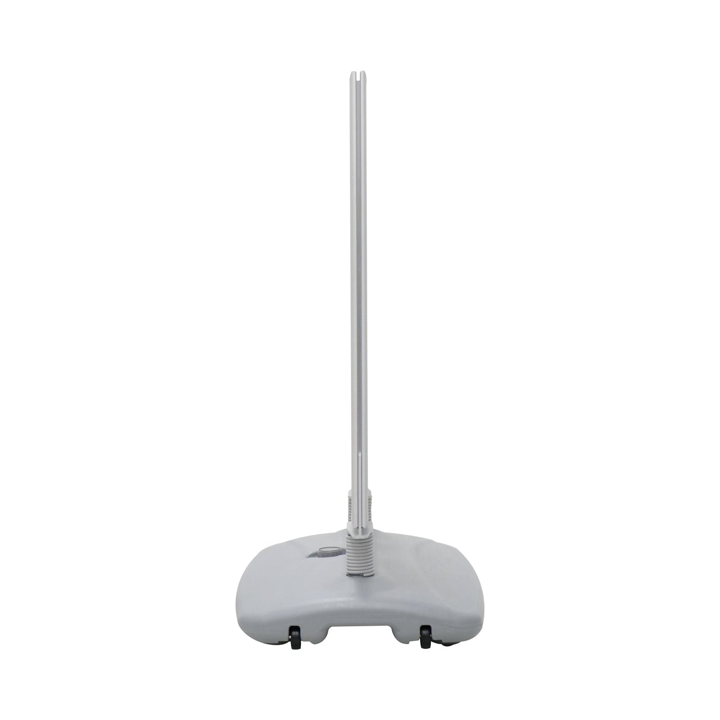 Kundenstopper Alu "Poster Swing" mit Wassertank, DIN A1, Silber, Outdoor