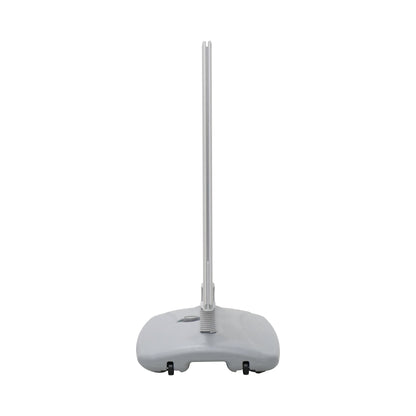 Kundenstopper Alu "Poster Swing" mit Wassertank, DIN A1, Silber, Outdoor