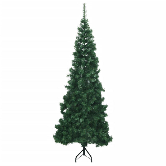 Künstlicher Eck - Weihnachtsbaum Grün 240 cm PVC - Speedjust Schweiz