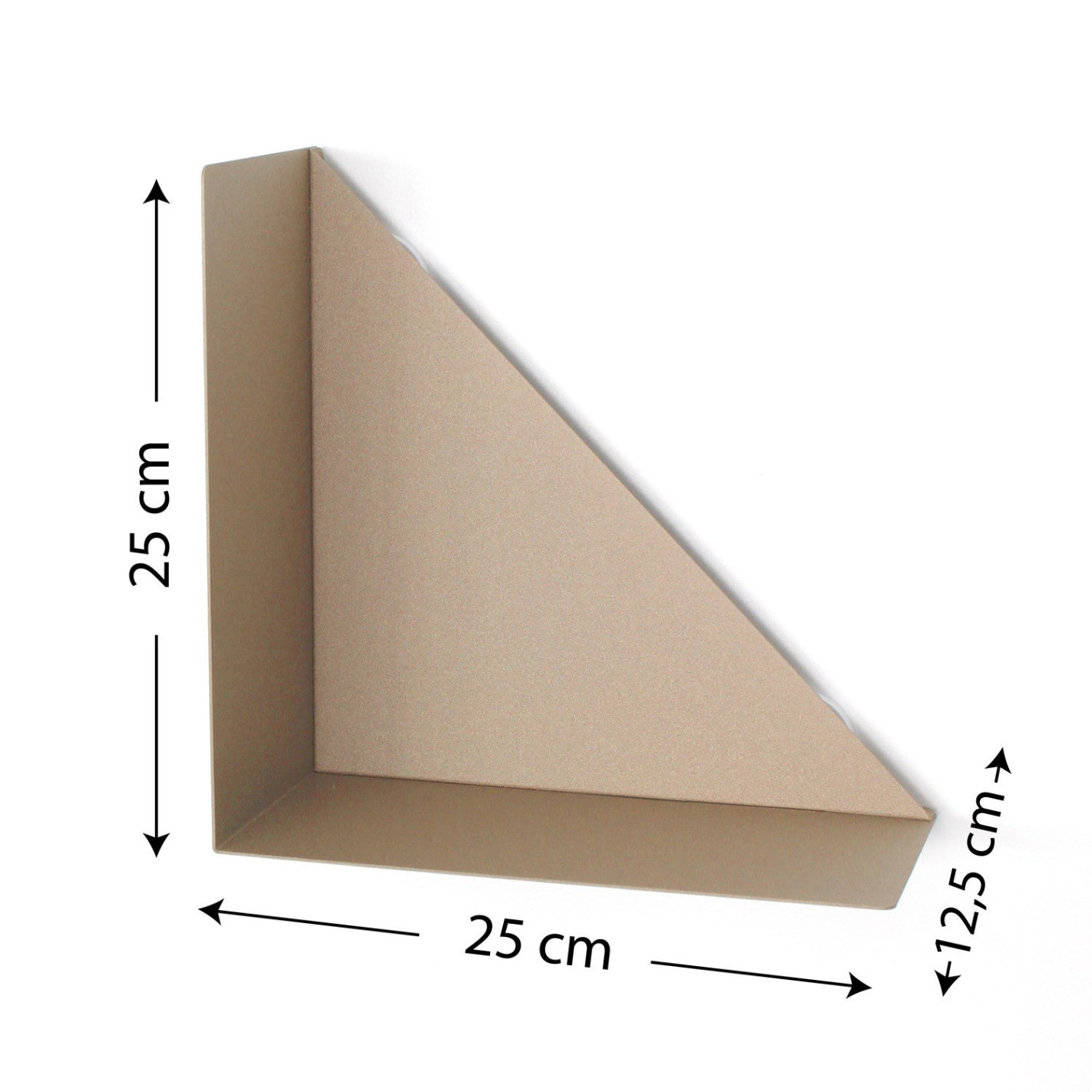 KalaMitica® Magnetische L-Ablage "Byblos"