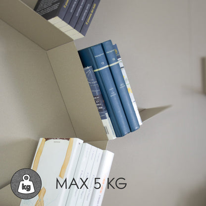 KalaMitica® Magnetische L-Ablage "Byblos"