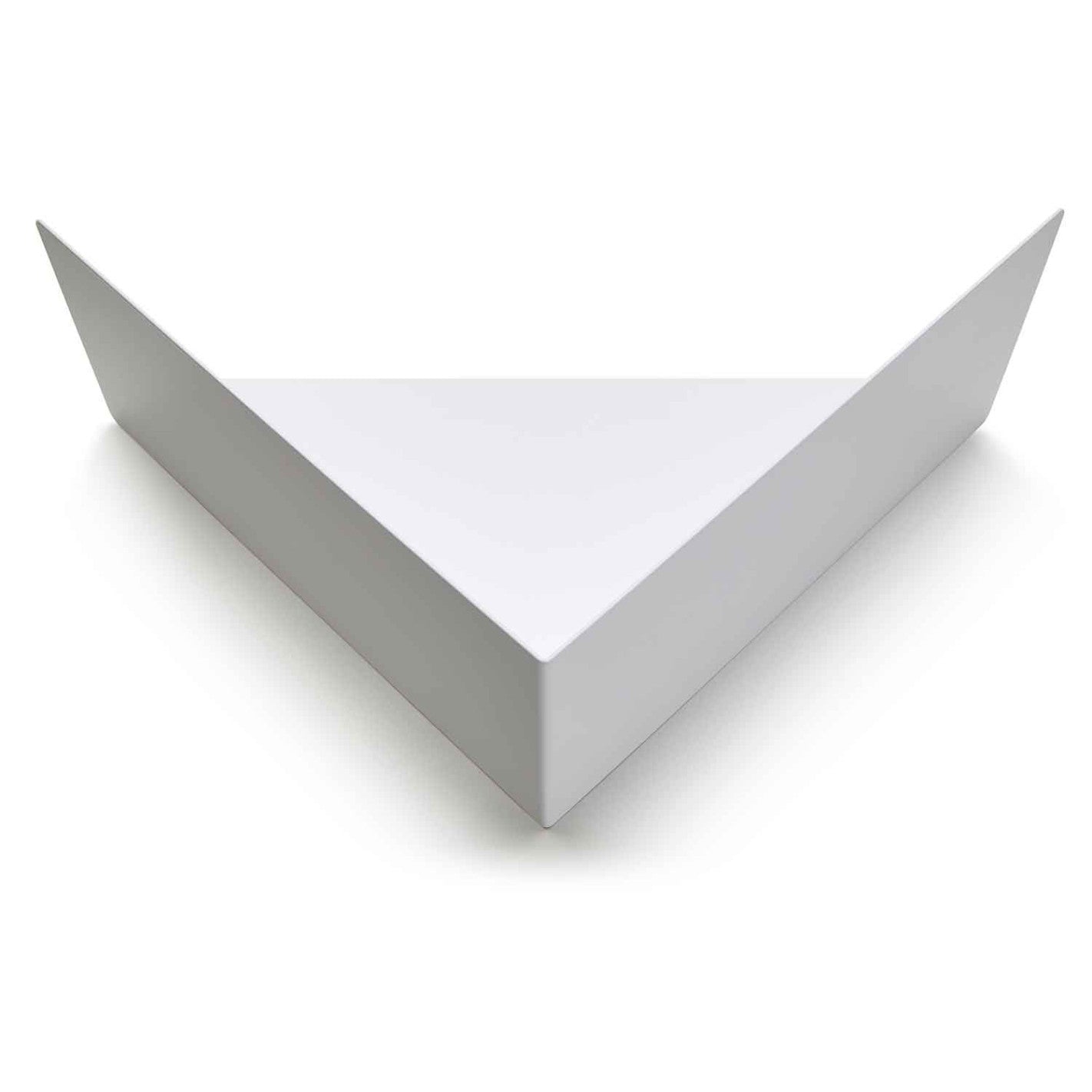 KalaMitica® Magnetische L-Ablage "Byblos", Weiss