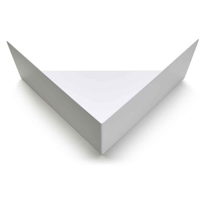 KalaMitica® Magnetische L-Ablage "Byblos", Weiss