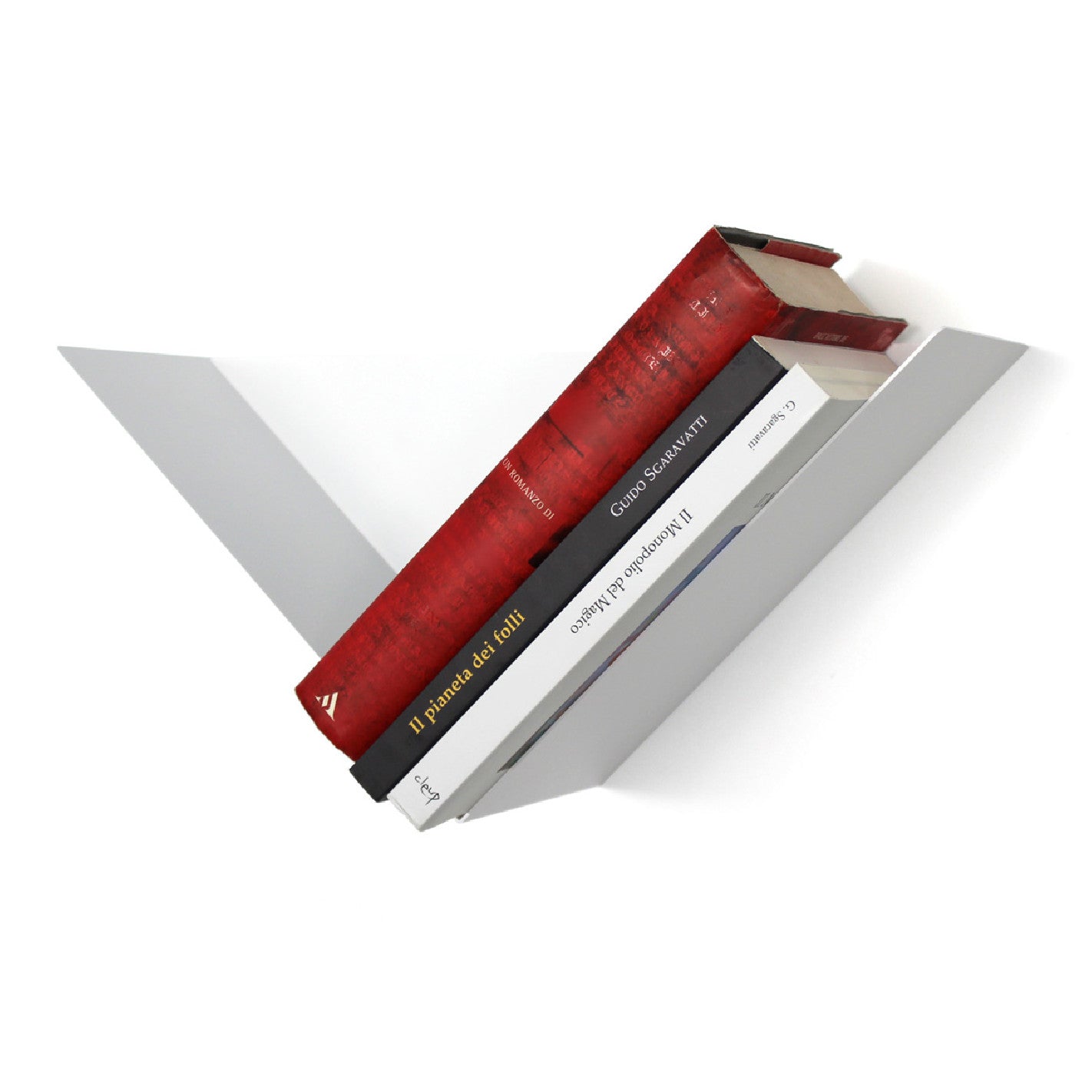 KalaMitica® Magnetische L-Ablage "Byblos", Weiss