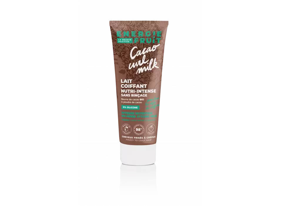 ENERGIE FRUIT - Curl Defining Hair Milk with Vanilla - Revitalize Your Curls! 🌺🍦