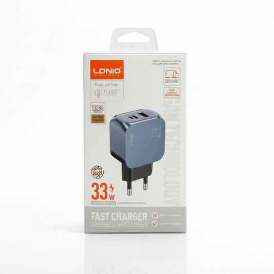 LDNIO 33W GaN Schnellladegerät – Die perfekte Power für deine HotBox™