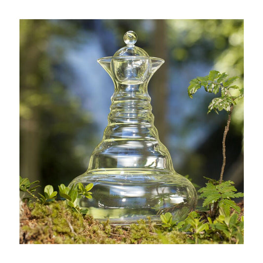 Alladin Karaffe White, Lebensblume weiss