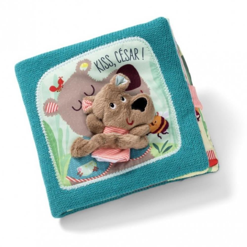 Buch Kuschel - César