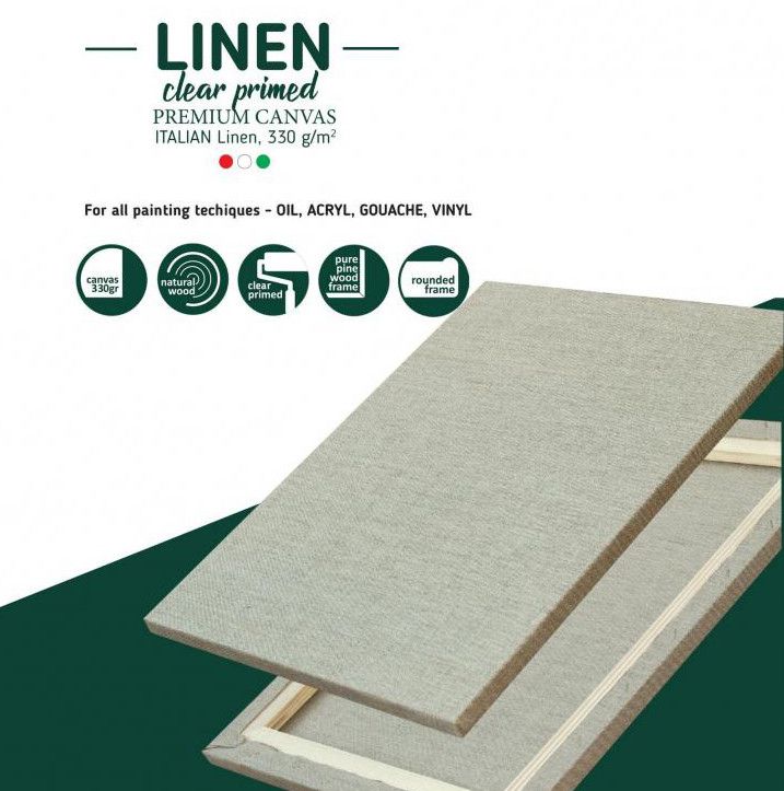 Canvars Linen Leinwände