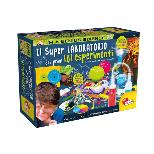 Super Laboratorio 101 esperimenti (i)