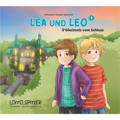 Lea und Leo Folge 1, S'Gheimnis vom Schloss
