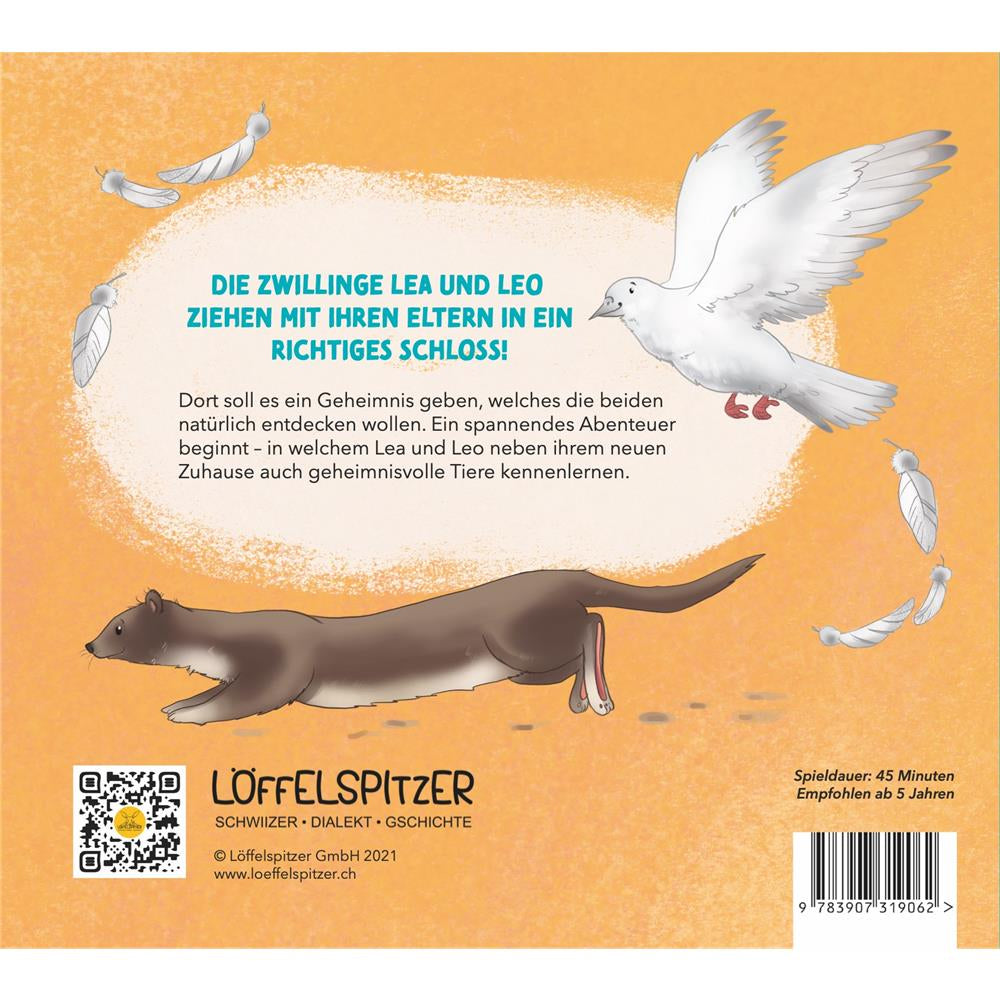 Lea und Leo Folge 1, S'Gheimnis vom Schloss