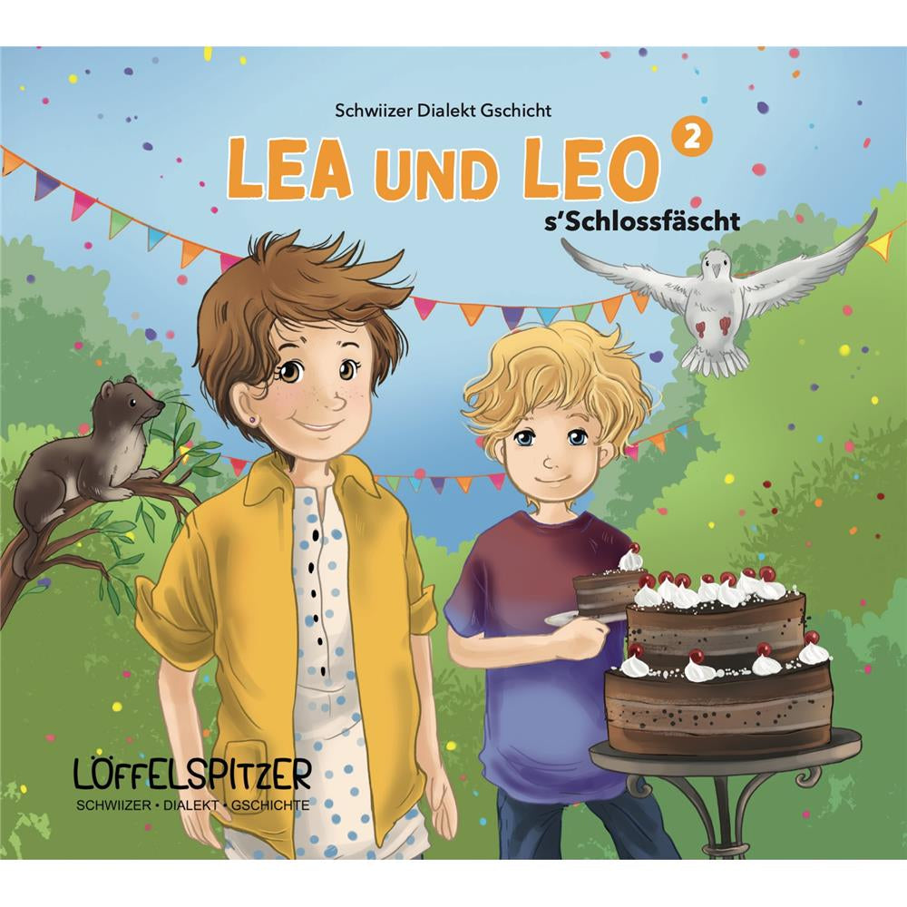Lea und Leo Folge 2, S'Schlossfäscht