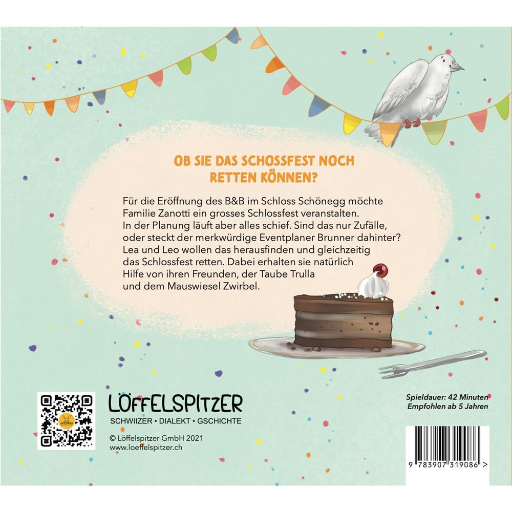 Lea und Leo Folge 2, S'Schlossfäscht