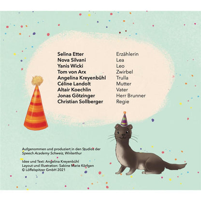 Lea und Leo Folge 2, S'Schlossfäscht