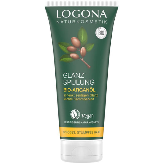 Logona Glanz Conditioner Bio-Arganöl, 200 ml