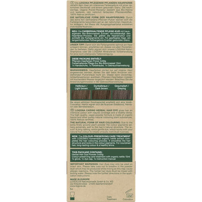 Pflanzenhaarfarbe Pulver - Schokobraun