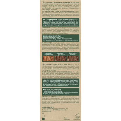 Pflanzenhaarfarbe Pulver