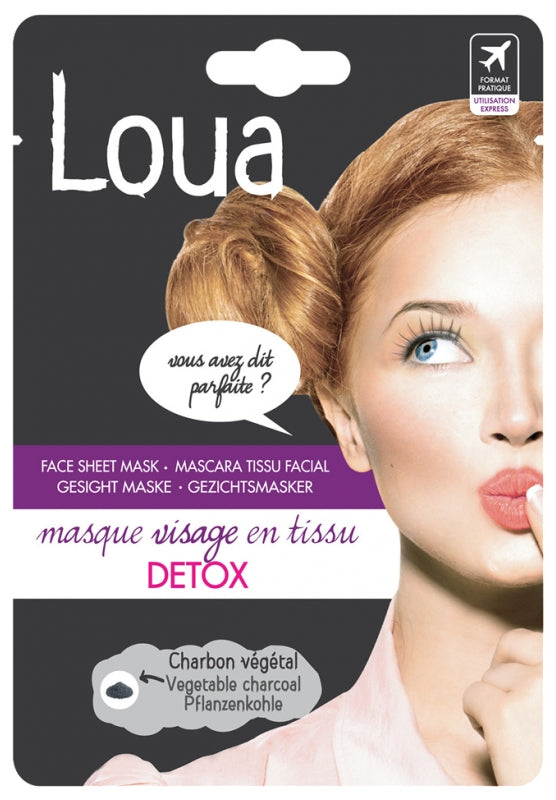 LOUA - Detox Facial Sheet Mask 23ml - Refresh Your Skin 🌿✨