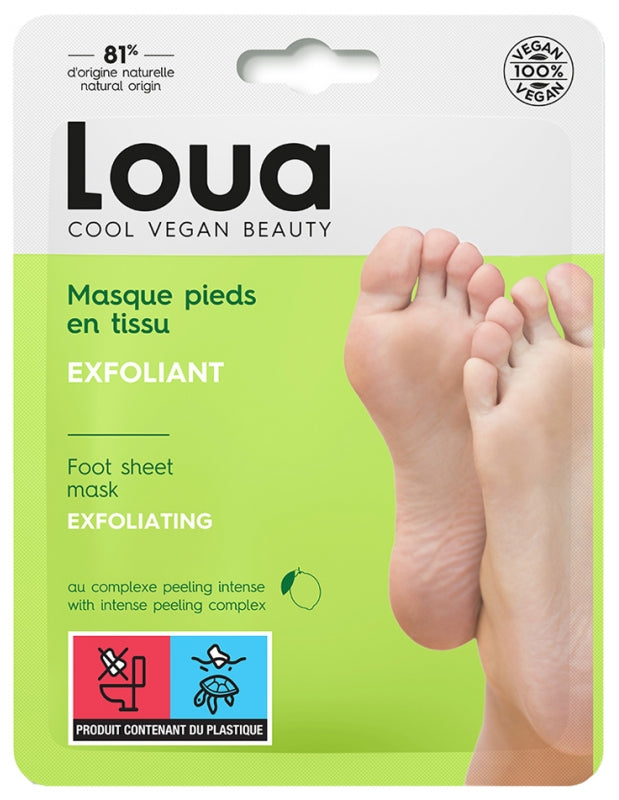 LOUA - Loua Feet Mask in Fabric - Revitalize Your Feet! 🦶✨