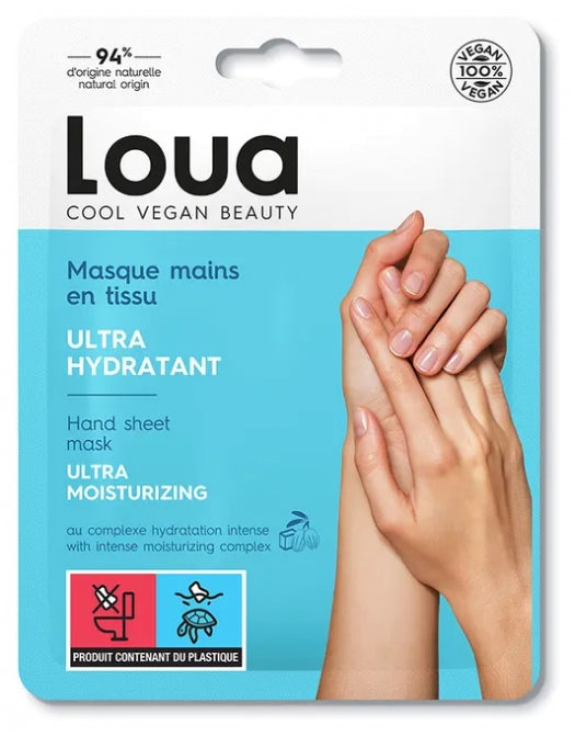 LOUA - Hydrating & Protecting Hand Sheet Mask - Nourish Your Hands! 🌿💧
