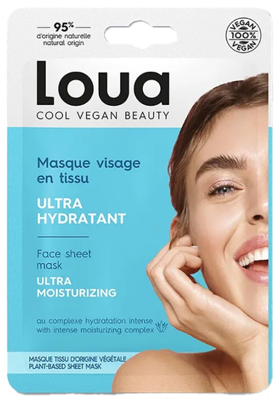 LOUA - Ultra-Hydrating Facial Sheet Mask 23ml - Revitalize Your Skin! 🌟💧