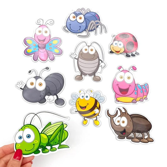 Magnet - Set Insekten – 9 kinderfreundliche Magnete für Spiel & Deko - Magnetische Produkte - Speedjust Schweiz