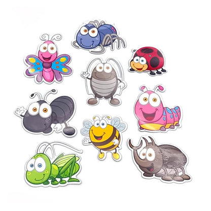 Magnet - Set Insekten – 9 kinderfreundliche Magnete für Spiel & Deko - Magnetische Produkte - Speedjust Schweiz