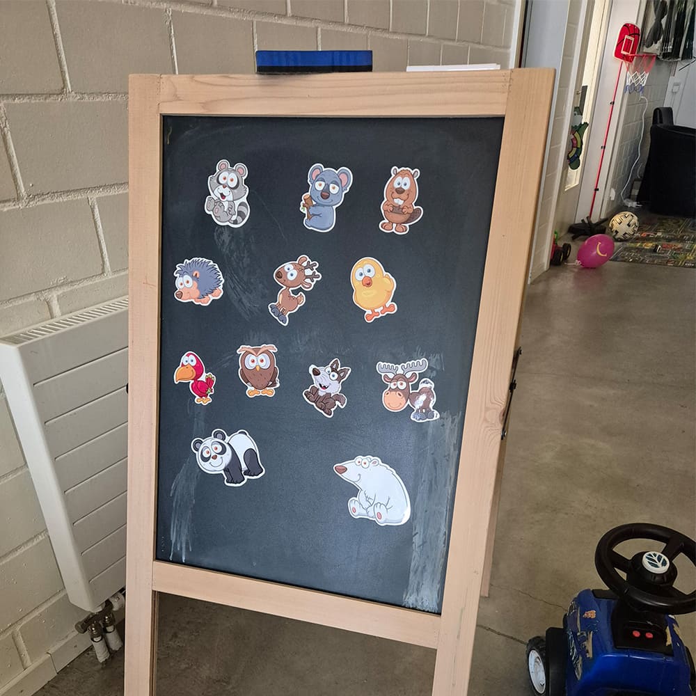 Magnet - Set Waldtiere – 12 kinderfreundliche Magnete für Spiel & Deko - Magnetische Produkte - Speedjust Schweiz