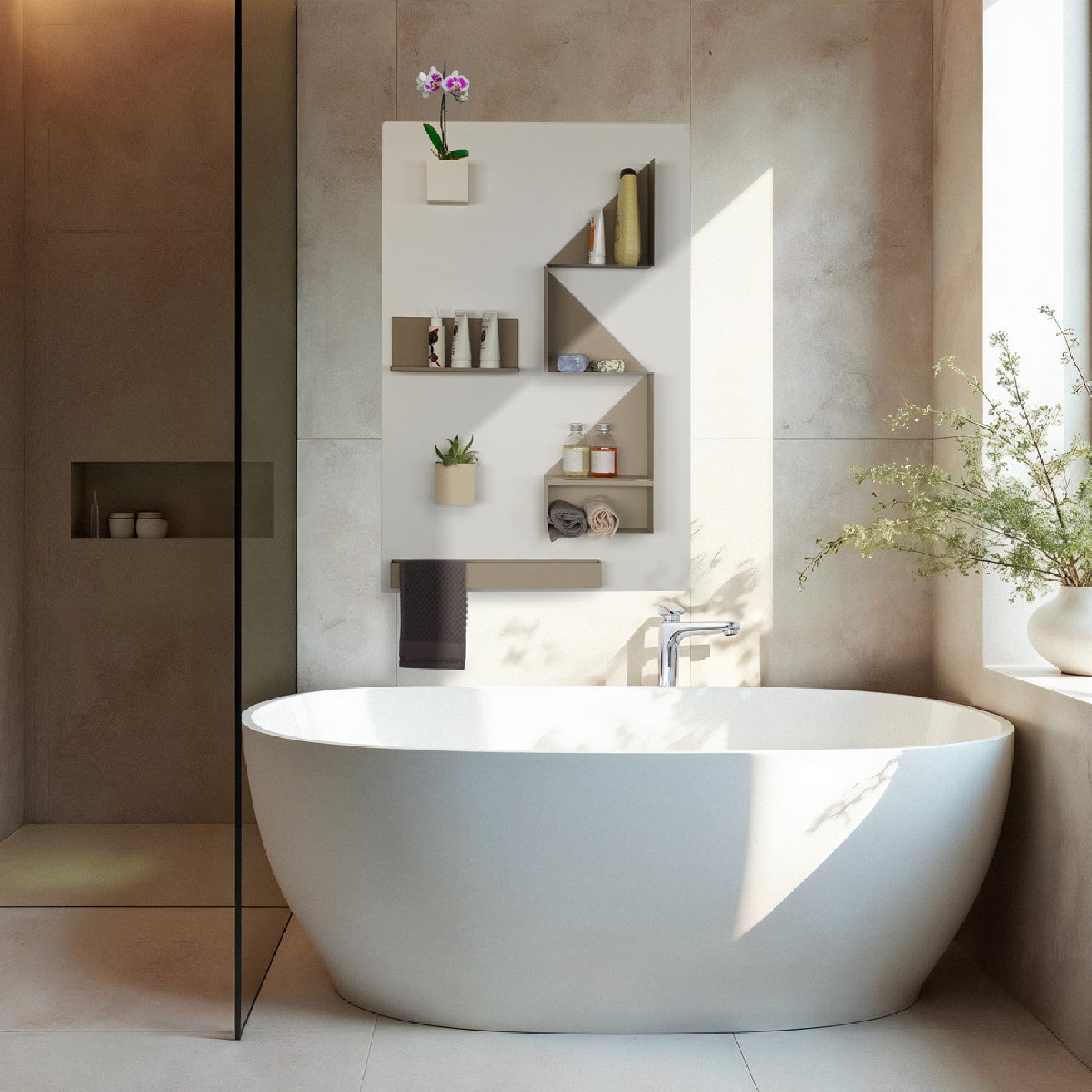 KalaMitica® Magnetische Kreidetafel ohne Rahmen, 114×74cm