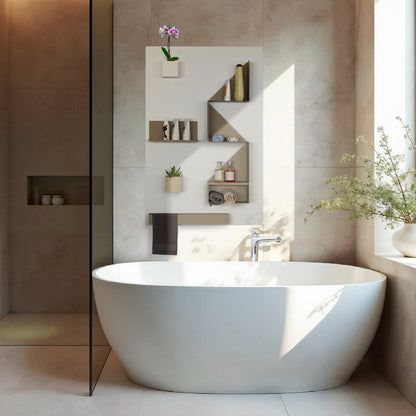 KalaMitica® Magnetische Kreidetafel ohne Rahmen, 114×74cm