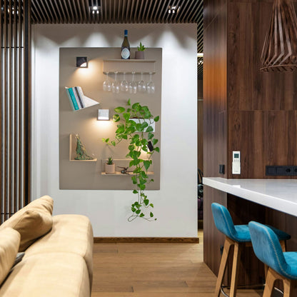 KalaMitica® Magnetische Kreidetafel ohne Rahmen, 114×74cm