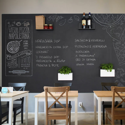 KalaMitica® Magnetische Kreidetafel ohne Rahmen, 114×74cm