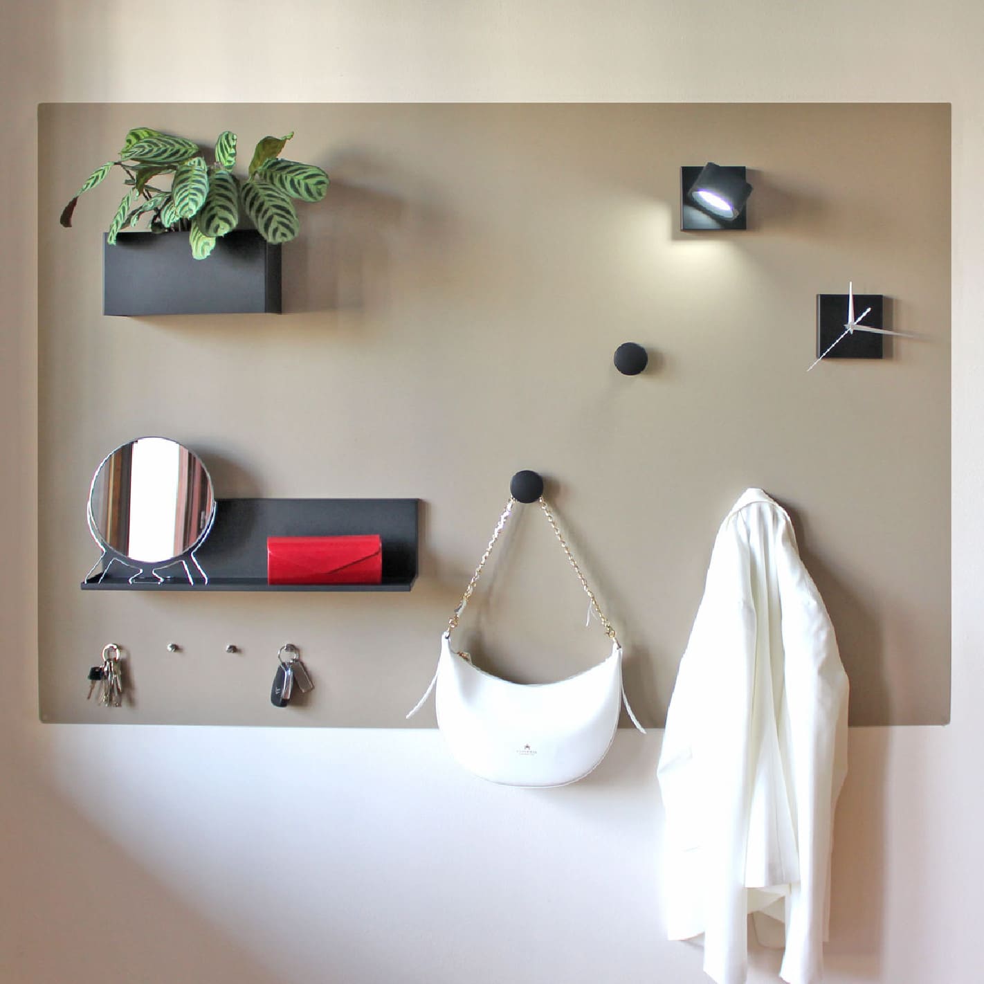 KalaMitica® Magnetische Kreidetafel ohne Rahmen, 114×74cm