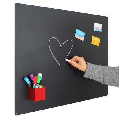 KalaMitica® Wandkreidetafel Magnetisch nach Mass, Ohne Rahmen